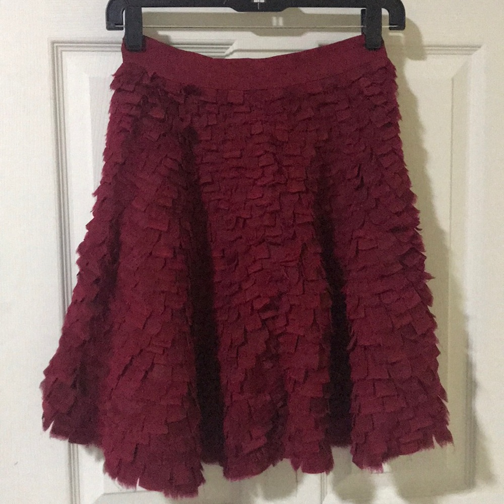 100% silk skirt
